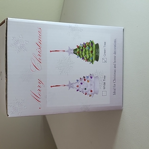 Brand new in a box Christmas is forever ornament which it is a christmas tree. - Picture 3 of 4